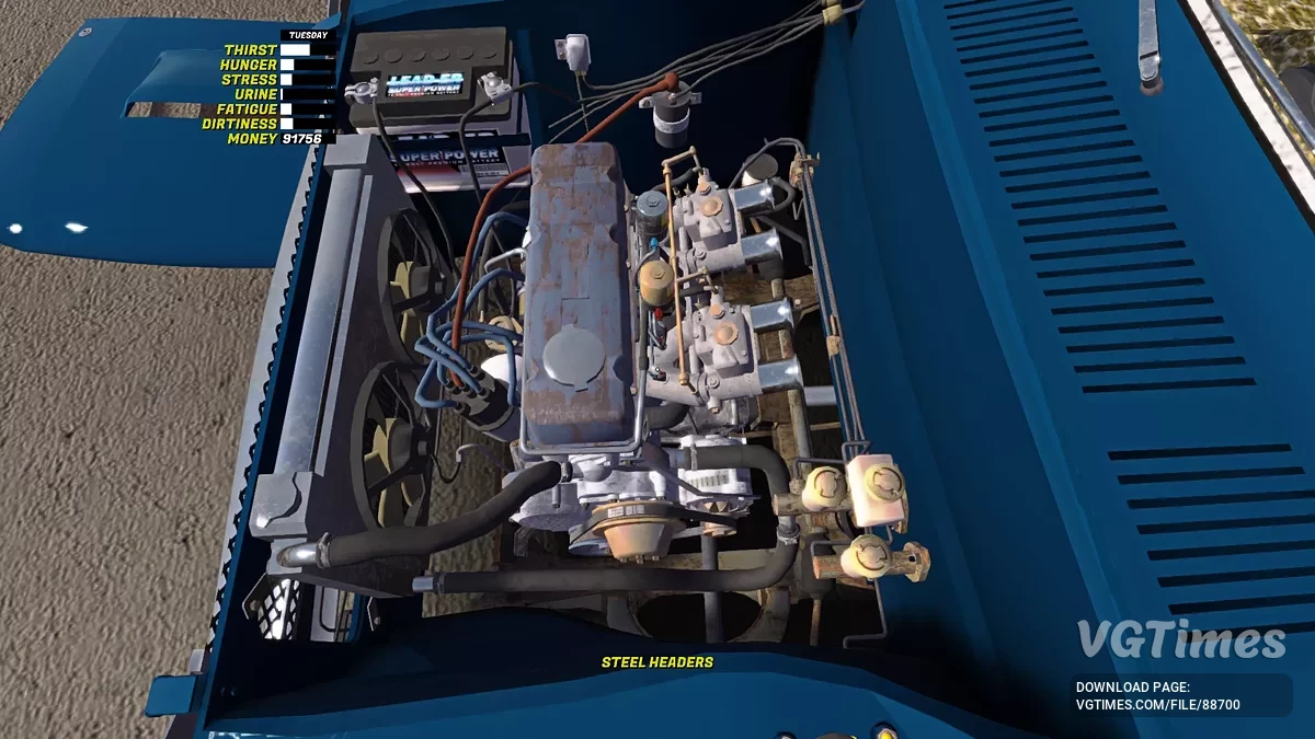 My Summer Car — Сатсума для драга, сюжет не тронут