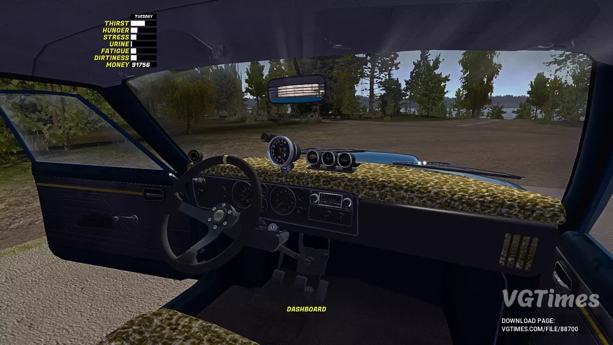 My Summer Car — Сатсума для драга, сюжет не тронут