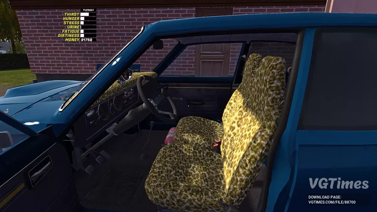 My Summer Car — Сатсума для драга, сюжет не тронут