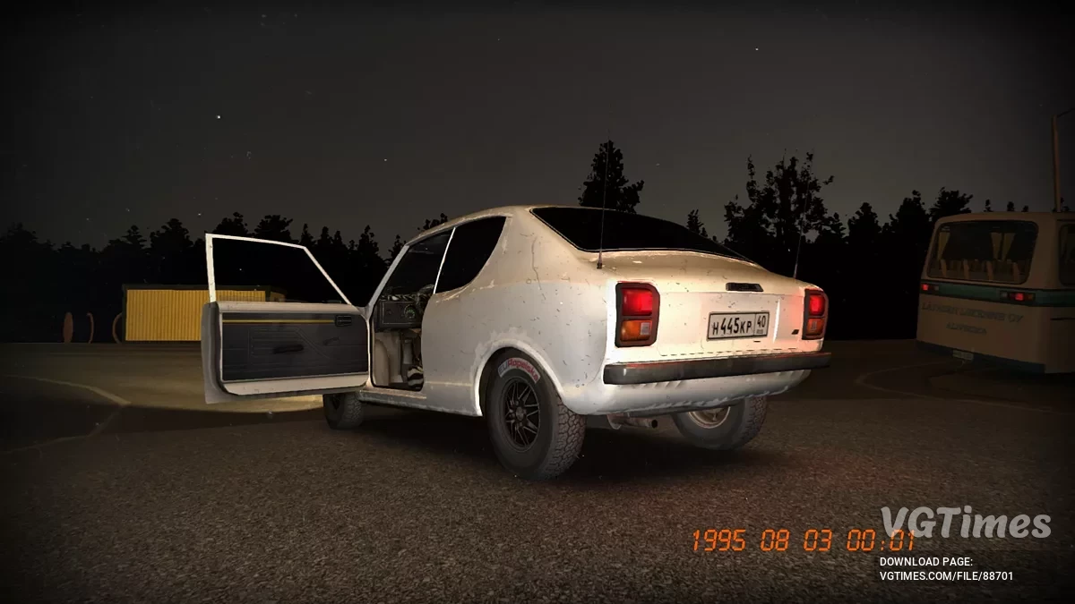 My Summer Car — Сатсума «Подушечка»