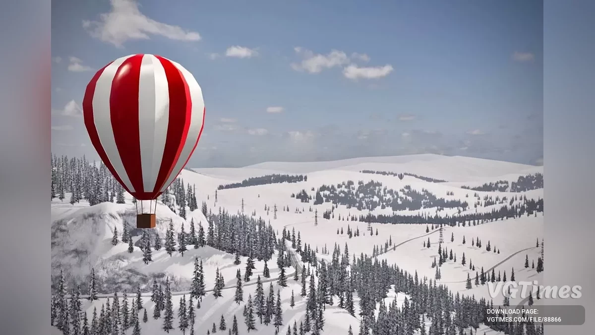 BeamNG.drive — Schneeberg Map v1.2 (0.37.x)