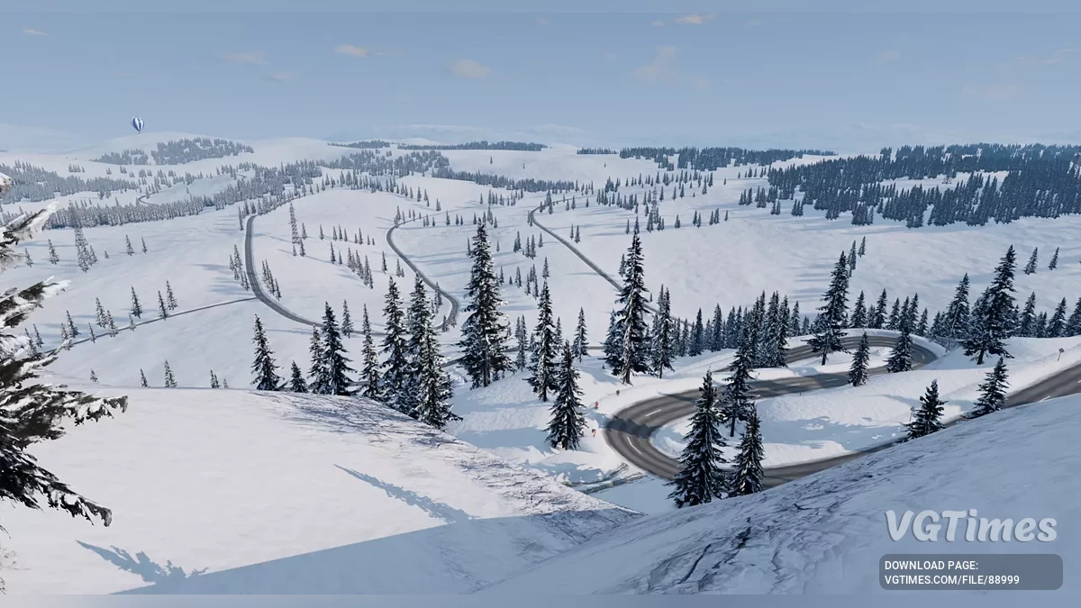 BeamNG.drive — Schneeberg v1.3 (0.37.x)
