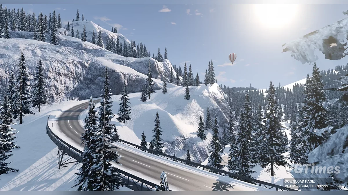 BeamNG.drive — Schneeberg v1.3 (0.37.x)