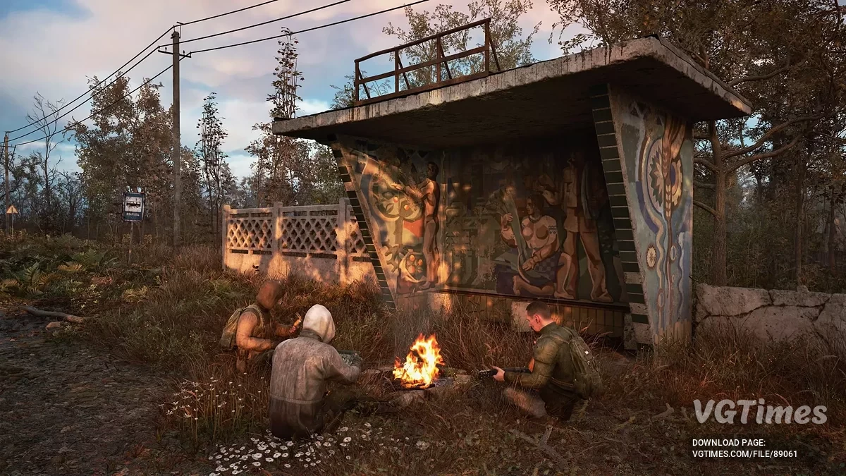 S.T.A.L.K.E.R. 2: Heart of Chornobyl — Сегодня не кончится никогда (Концовка за Шрама)