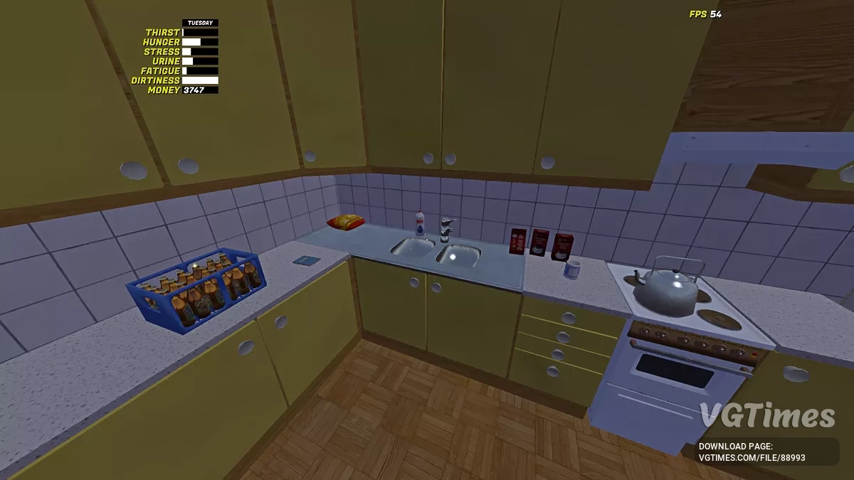 My Summer Car — Сюжет не тронут, стоковая машина с новыми деталями, есть номера