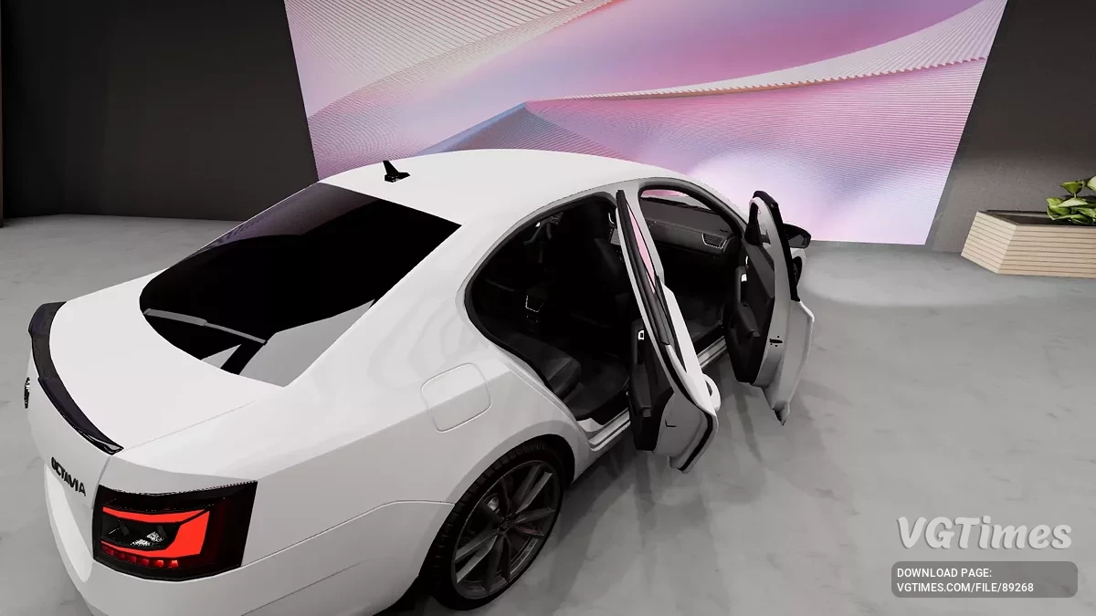 BeamNG.drive — Skoda Octavia III v2.0 (0.37.x)