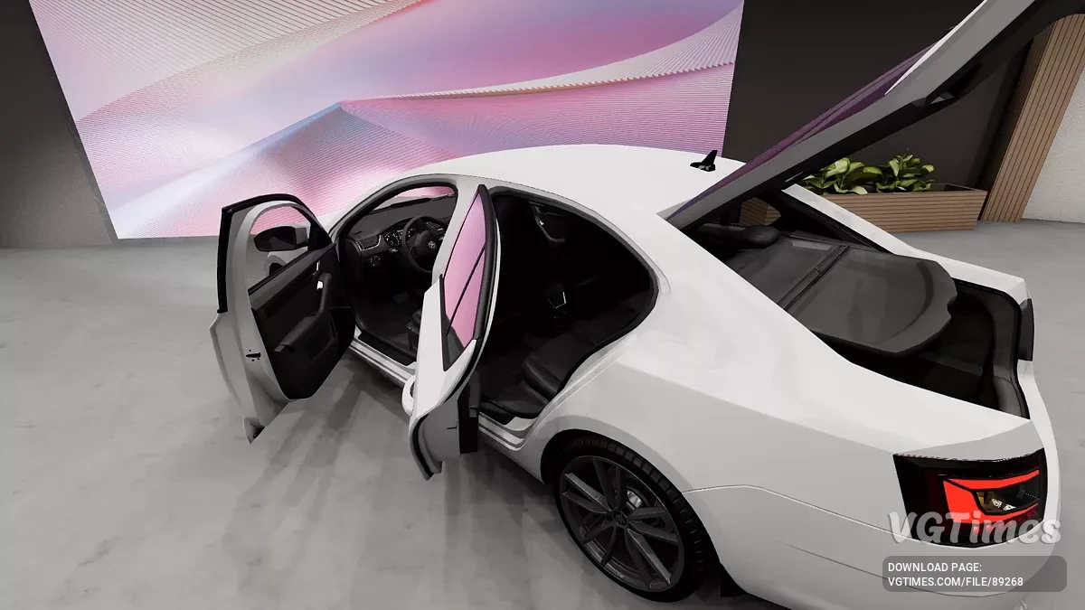 BeamNG.drive — Skoda Octavia III v2.0 (0.37.x)