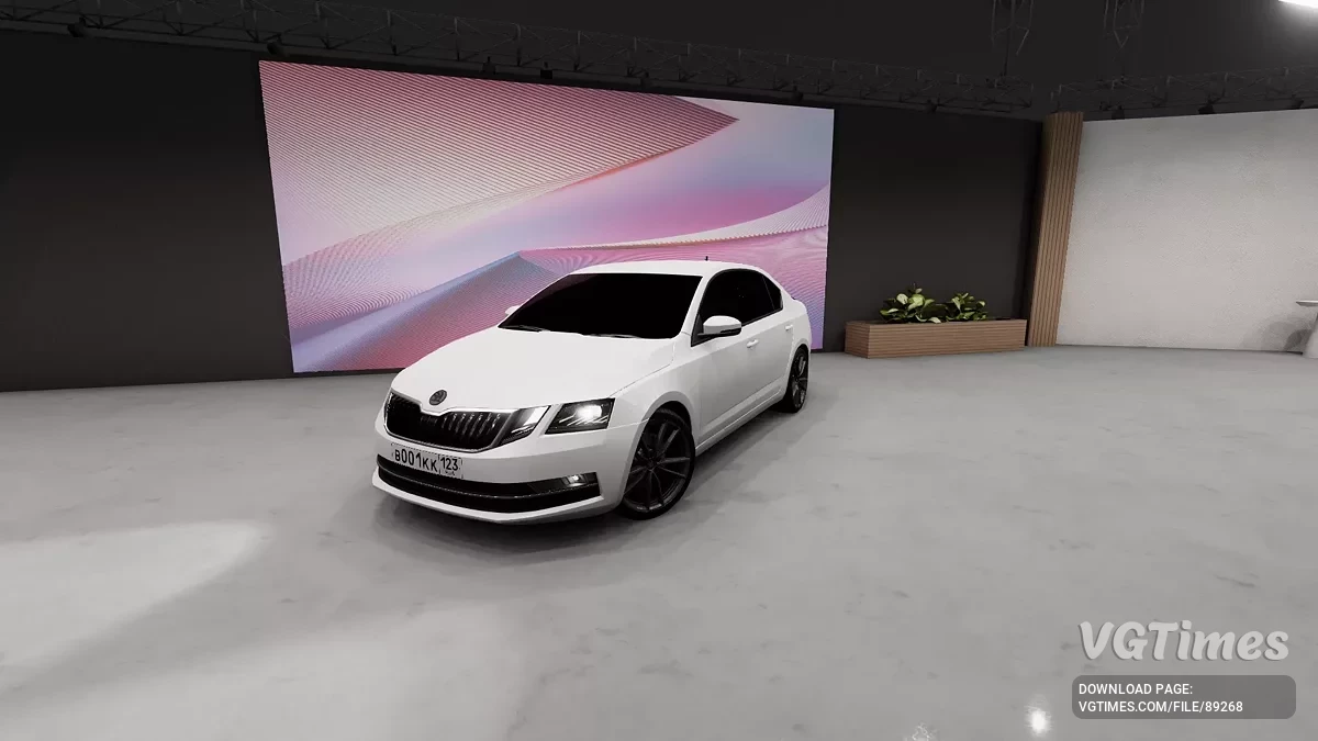 BeamNG.drive — Skoda Octavia III v2.0 (0.37.x)