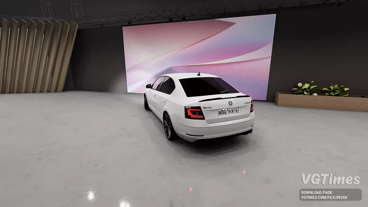 BeamNG.drive — Skoda Octavia III v2.0 (0.37.x)