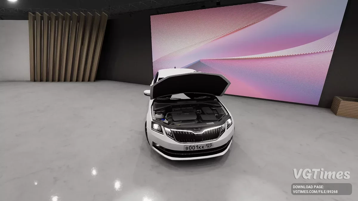 BeamNG.drive — Skoda Octavia III v2.0 (0.37.x)