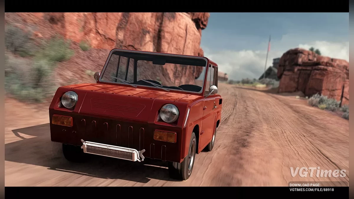 BeamNG.drive — СМЗ С-3Д v1.0 (0.37.x)