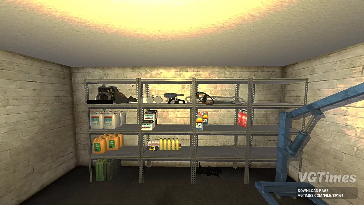 My Summer Car — Собранная Satsuma и Panier, есть Hayosiko