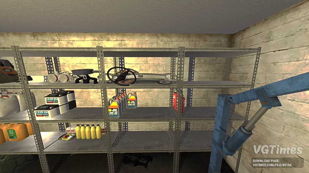 My Summer Car — Собранная Satsuma и Panier, есть Hayosiko