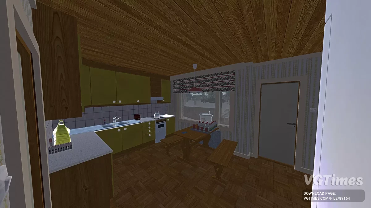 My Summer Car — Собранная Satsuma и Panier, есть Hayosiko