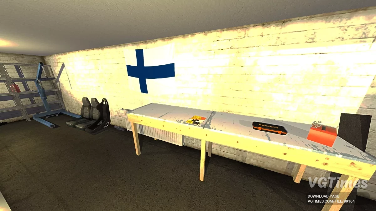 My Summer Car — Собранная Satsuma и Panier, есть Hayosiko