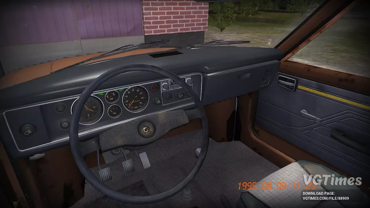 My Summer Car — Собранная Сатсума в заводской комплектации, готова к техосмотру