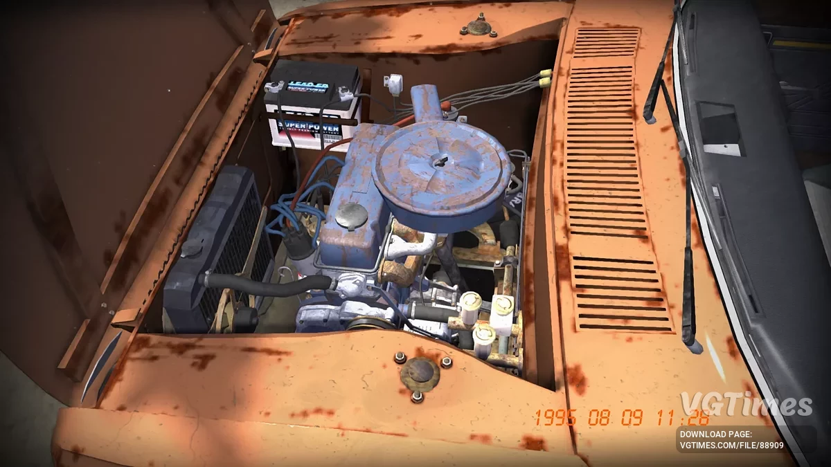 My Summer Car — Собранная Сатсума в заводской комплектации, готова к техосмотру