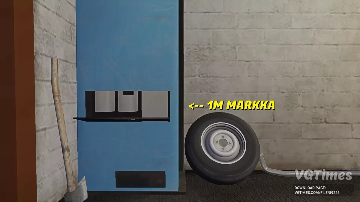 My Summer Car — Собранная Сатсума, все детали в гараже, много денег