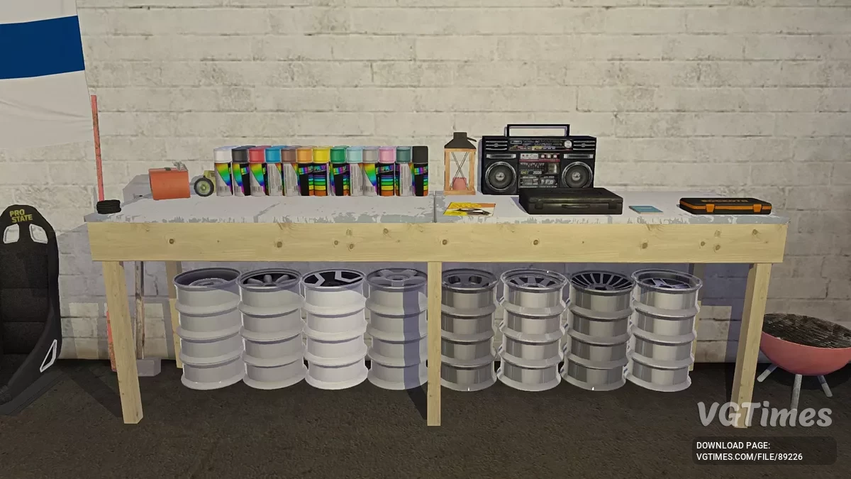 My Summer Car — Собранная Сатсума, все детали в гараже, много денег