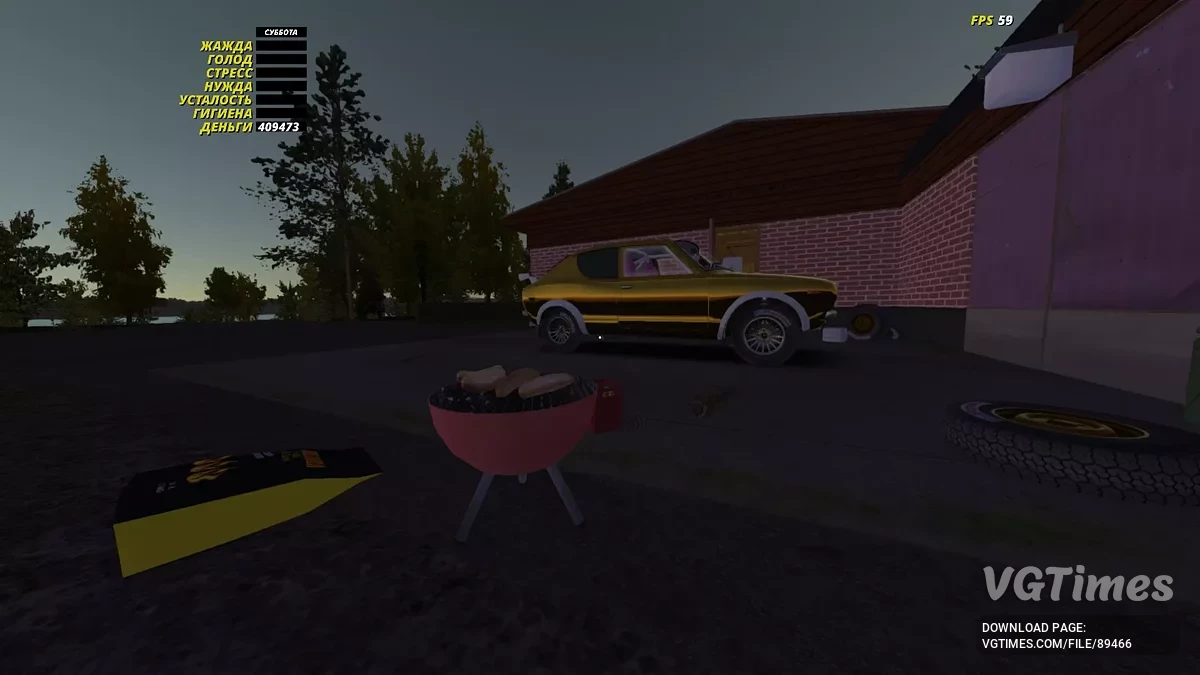 My Summer Car — Собранная и отрегулированная Сатсума