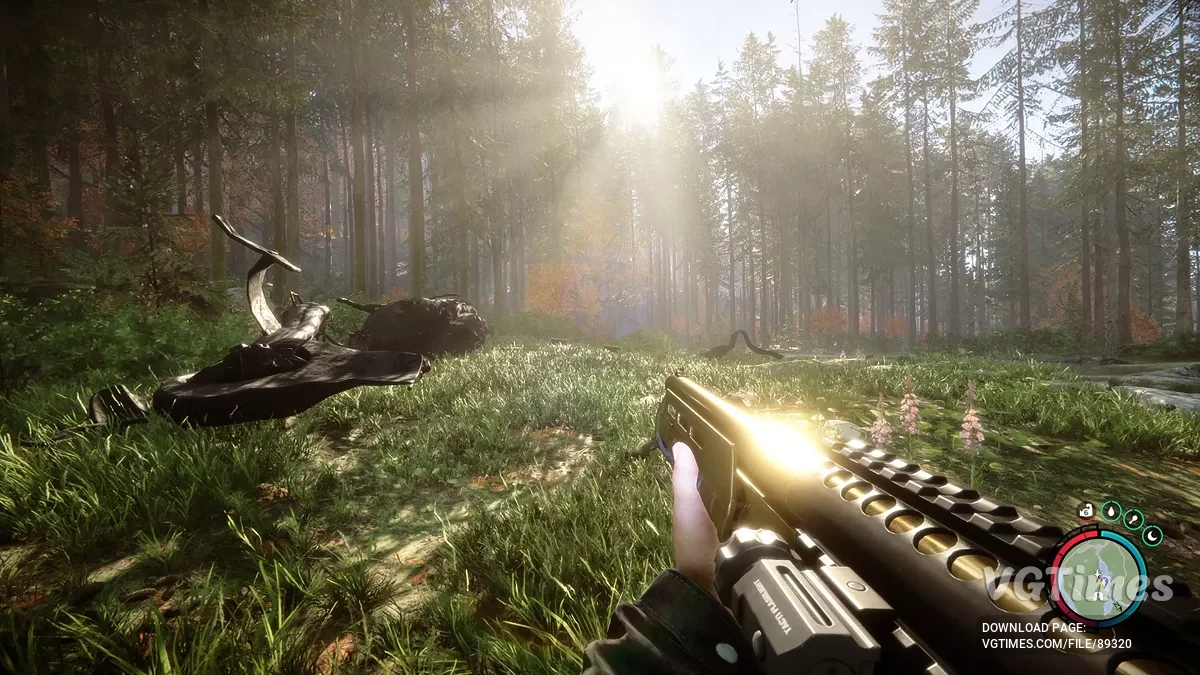 Sons of the Forest — Сохранение конца игры