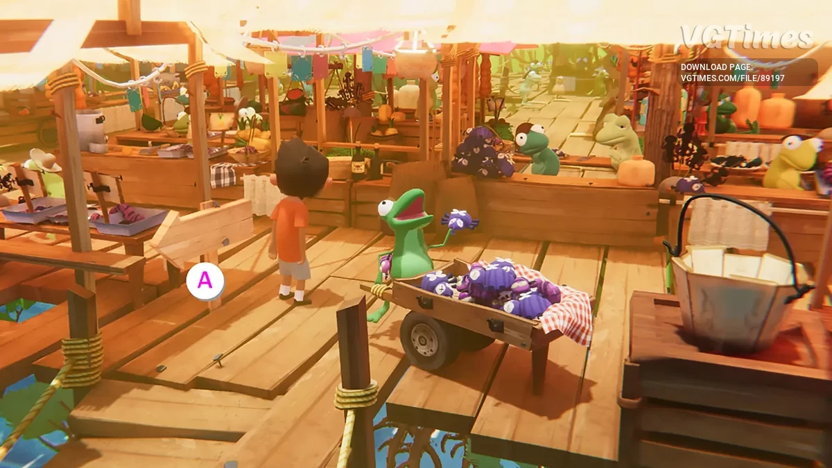 SOPA - Tale of the Stolen Potato — Сохранение [Лицензия Game Pass]