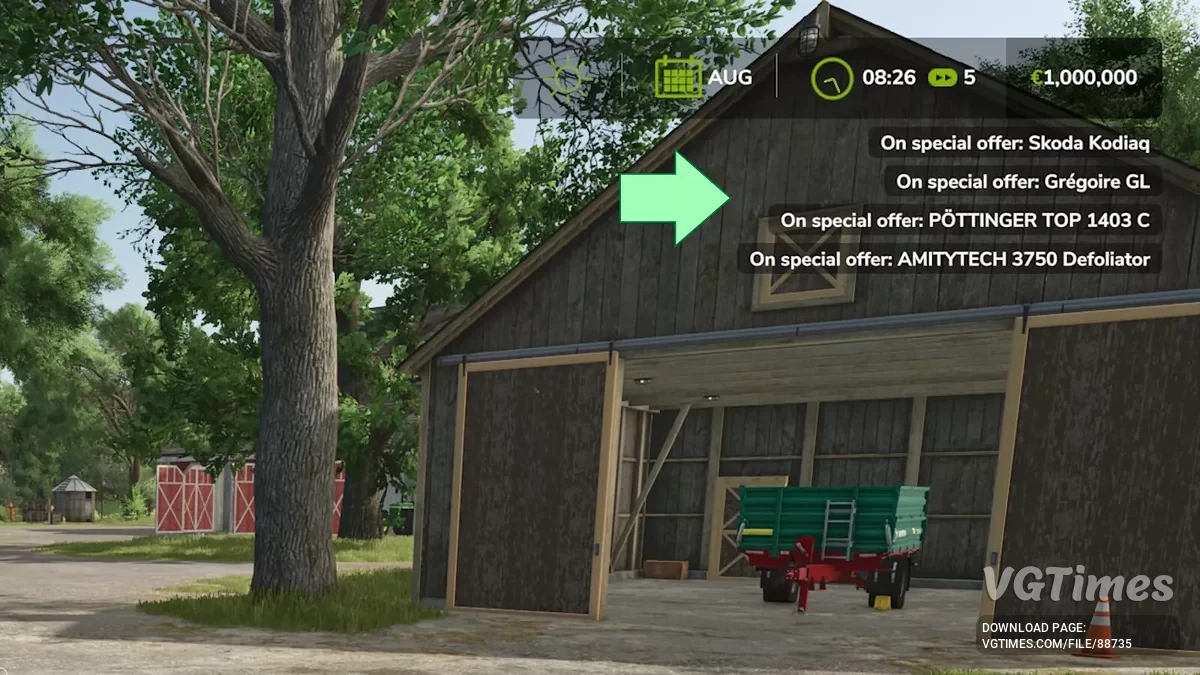 Farming Simulator 25 — Специальные предложения [4.0]