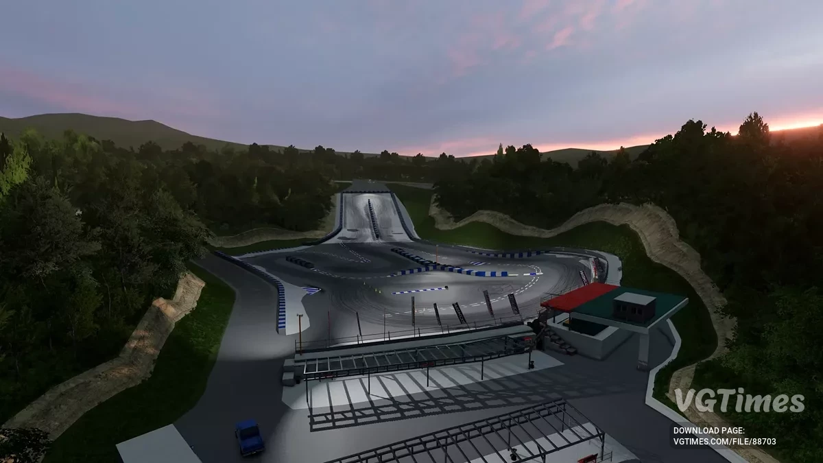 BeamNG.drive — Speedway Hiroshima (0.37.x)