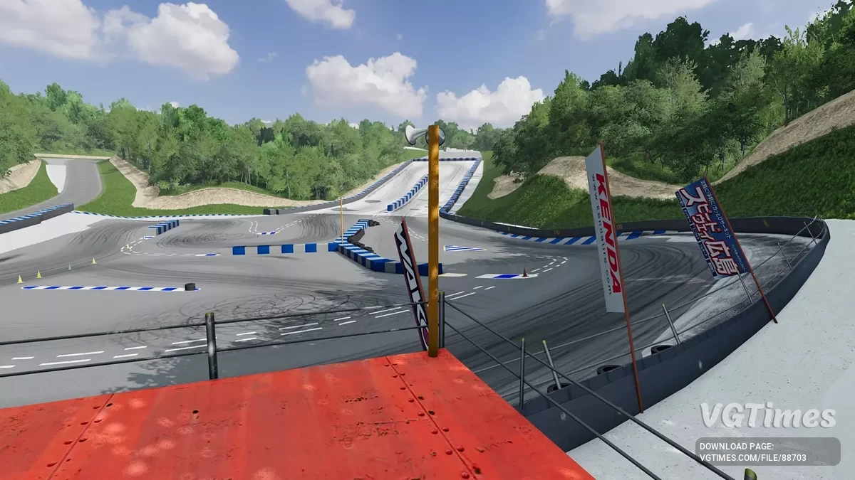 BeamNG.drive — Speedway Hiroshima (0.37.x)