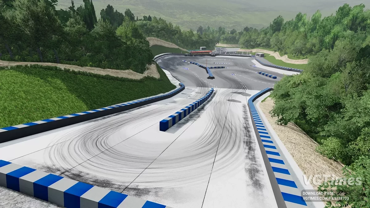 BeamNG.drive — Speedway Hiroshima (0.37.x)