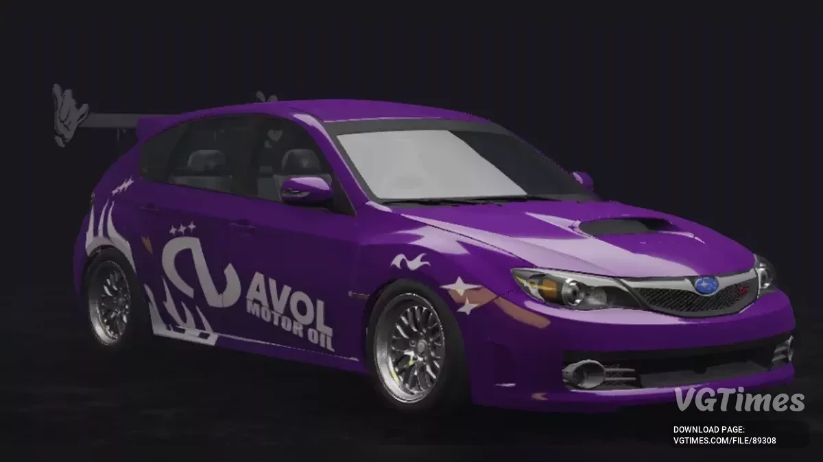 BeamNG.drive — Subaru Impreza 2008 Hatchback v4.30 (0.37.x)