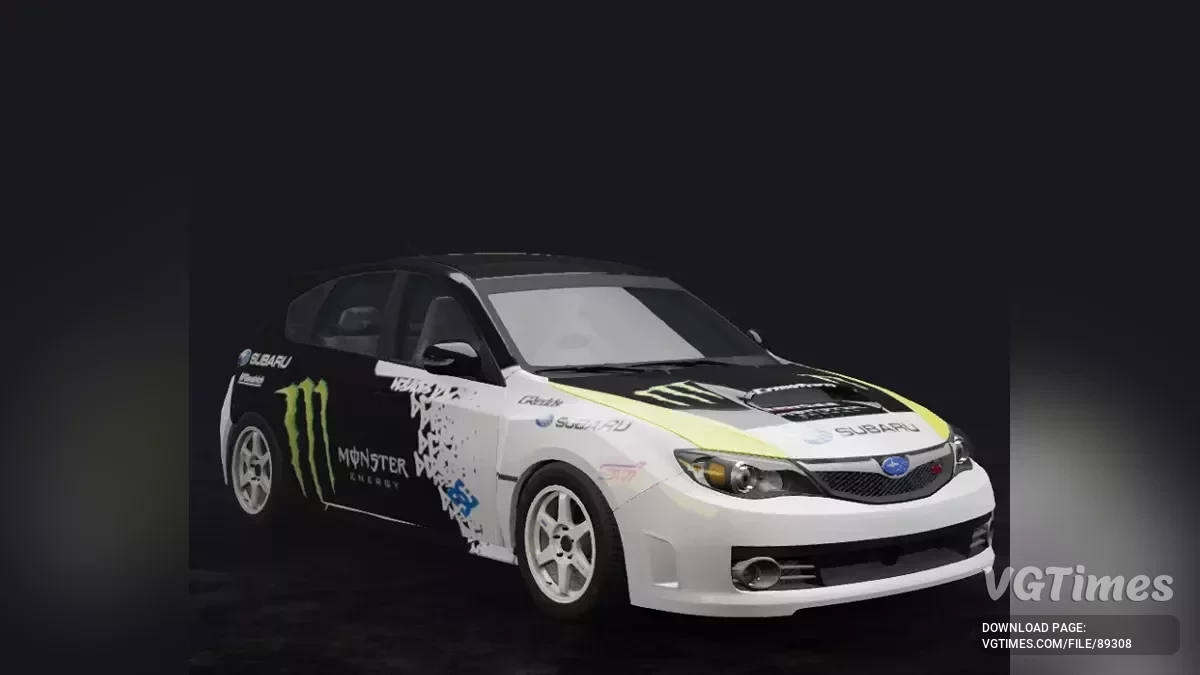 BeamNG.drive — Subaru Impreza 2008 Hatchback v4.30 (0.37.x)