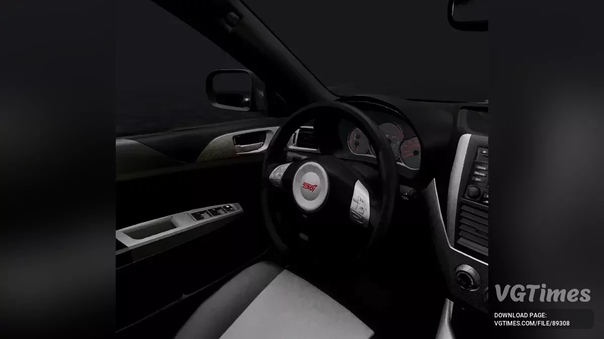 BeamNG.drive — Subaru Impreza 2008 Hatchback v4.30 (0.37.x)