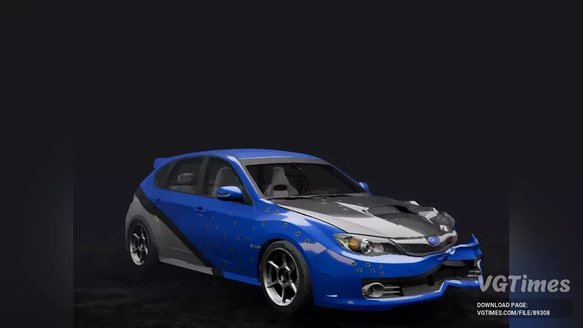 BeamNG.drive — Subaru Impreza 2008 Hatchback v4.30 (0.37.x)