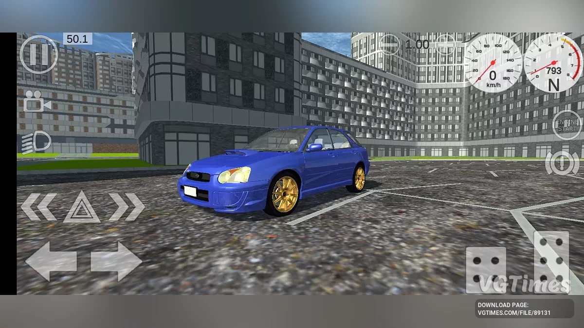 Not Simple Car Crash — Subaru Impreza WRX Wagon
