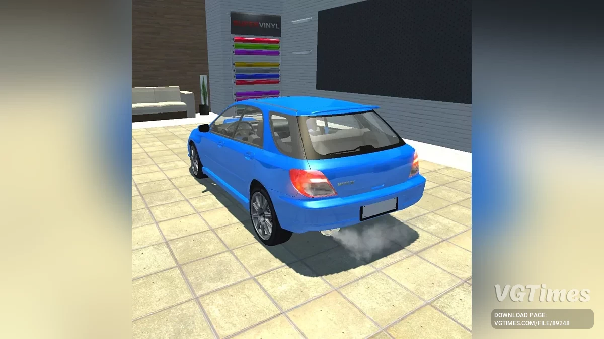 Not Simple Car Crash — Subaru Impreza Wrx Wagon