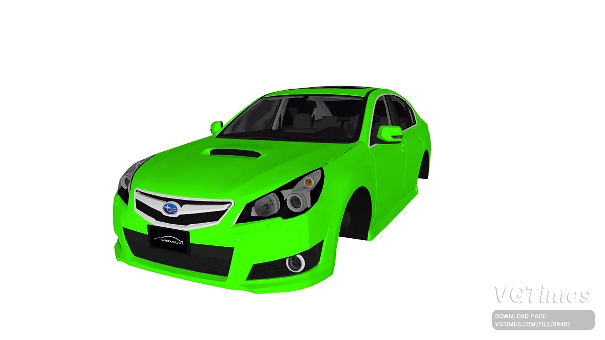 Subaru Legacy 2010 GT