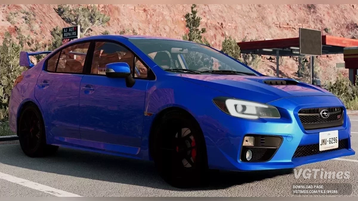 BeamNG.drive — Subaru WRX STI v4.70 (0.37.x)