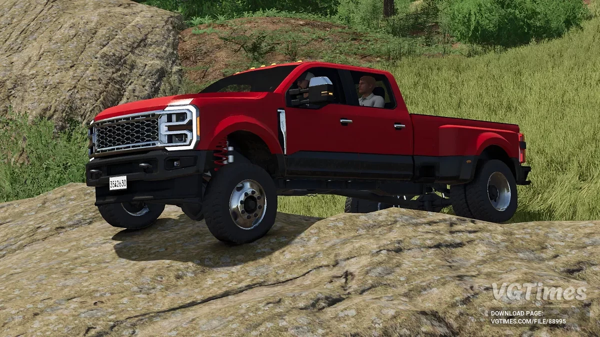 Farming Simulator 25 — Superduty Pickup