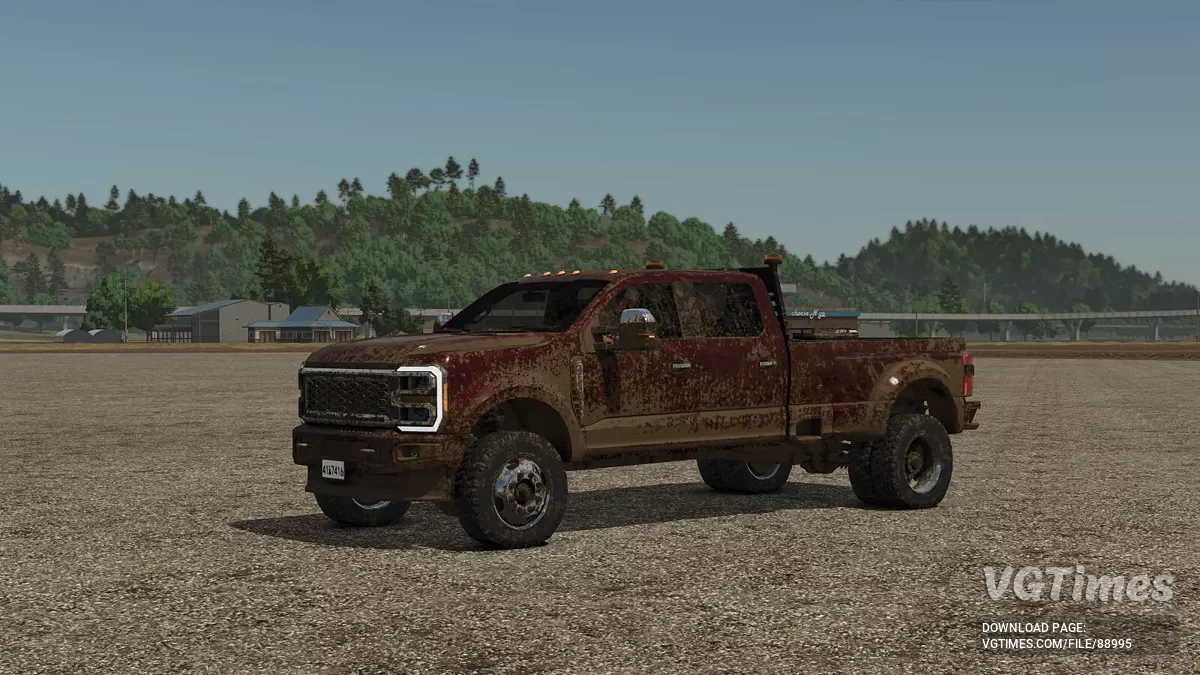 Farming Simulator 25 — Superduty Pickup