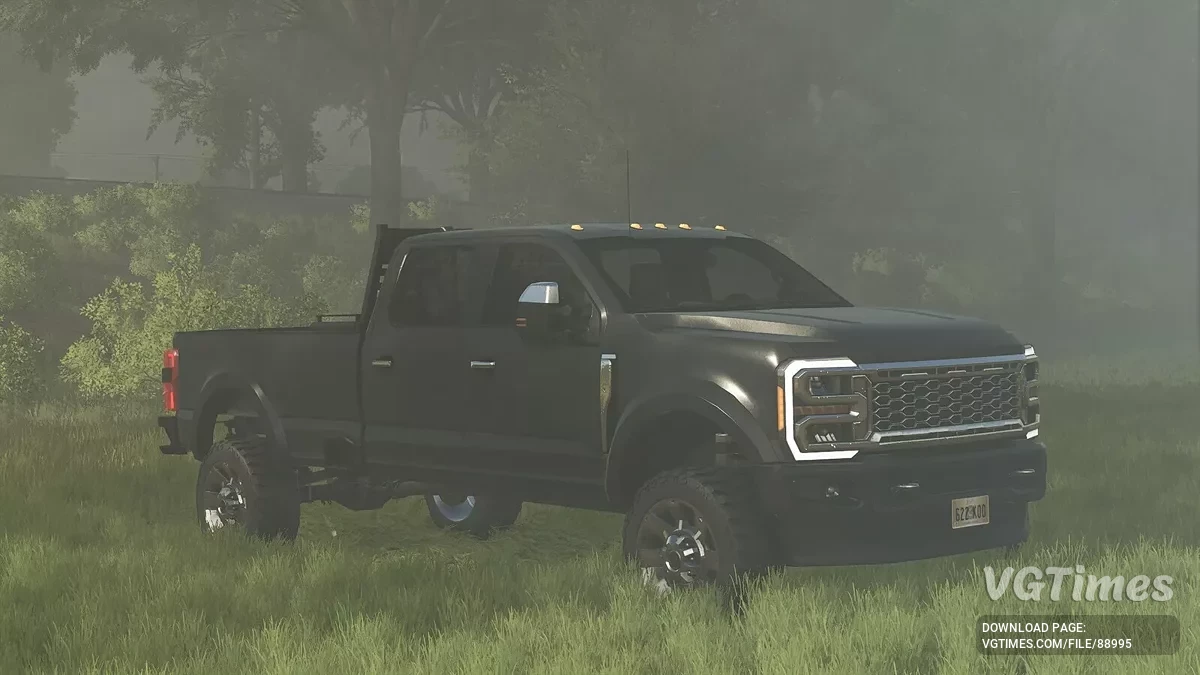 Farming Simulator 25 — Superduty Pickup