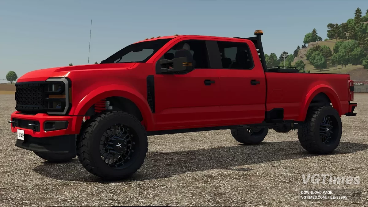 Farming Simulator 25 — Superduty Pickup