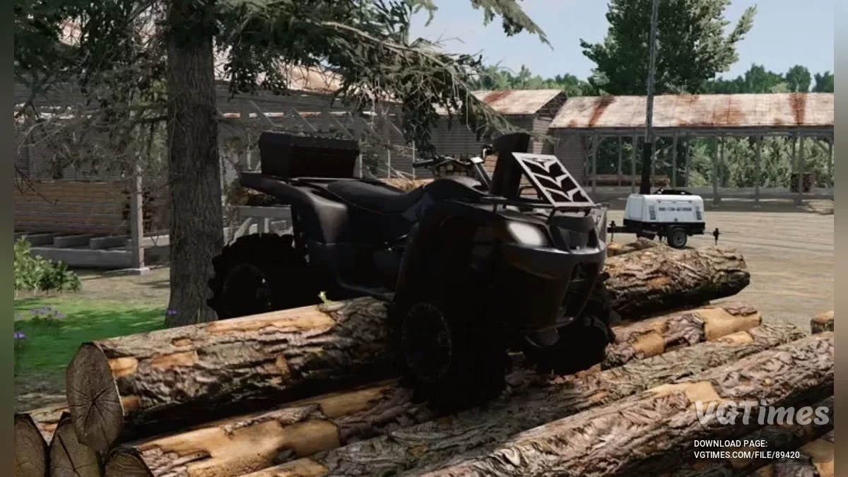 BeamNG.drive — Suzuki KingQuad v4.20 (0.37.x)