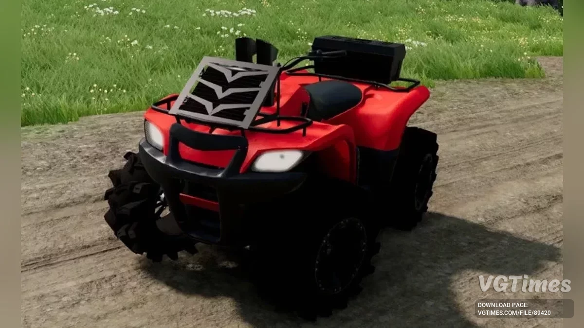 BeamNG.drive — Suzuki KingQuad v4.20 (0.37.x)