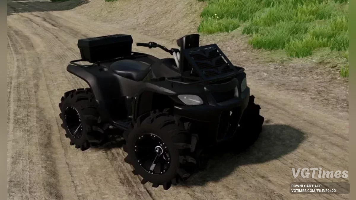 BeamNG.drive — Suzuki KingQuad v4.20 (0.37.x)