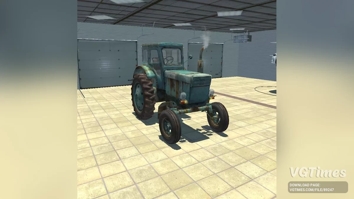 Not Simple Car Crash — Т 40М