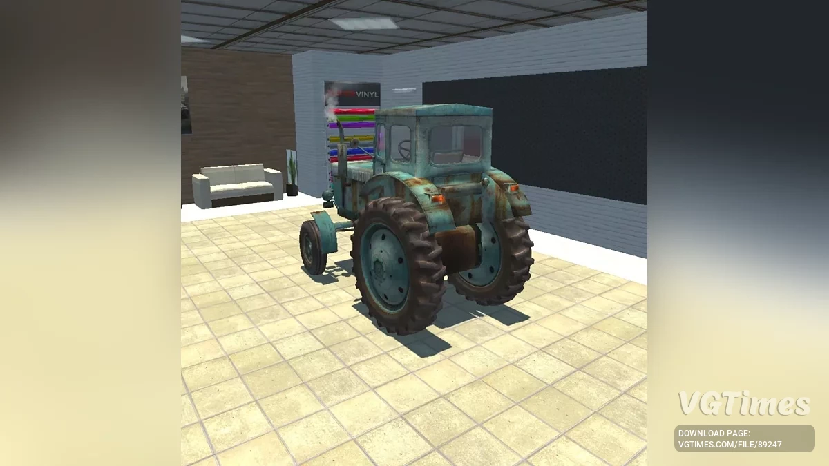 Not Simple Car Crash — Т 40М