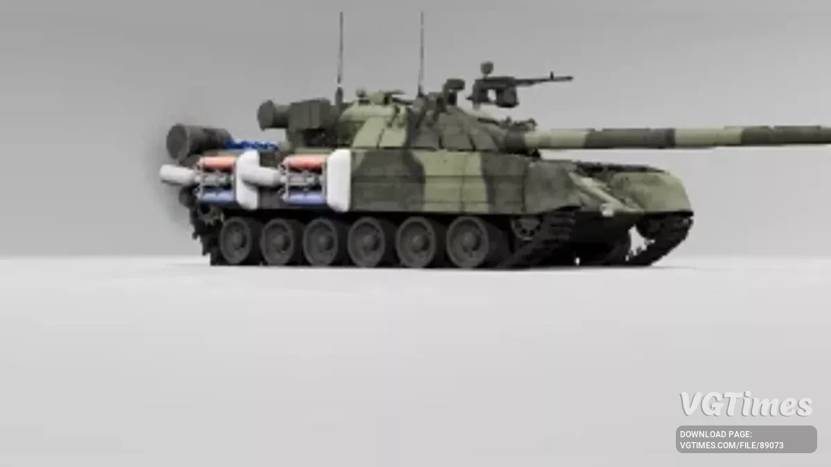 BeamNG.drive — T-80U bug fix (0.37.x)