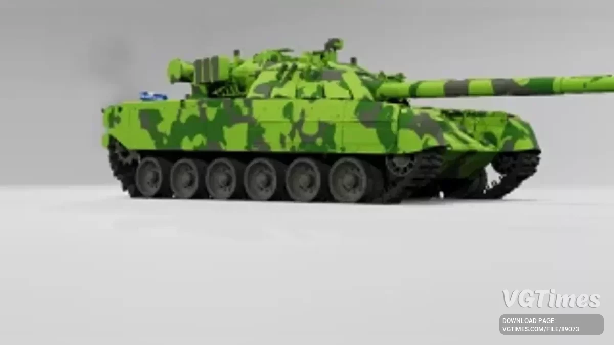 BeamNG.drive — T-80U bug fix (0.37.x)