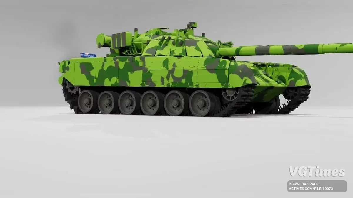 BeamNG.drive — T-80U bug fix (0.37.x)